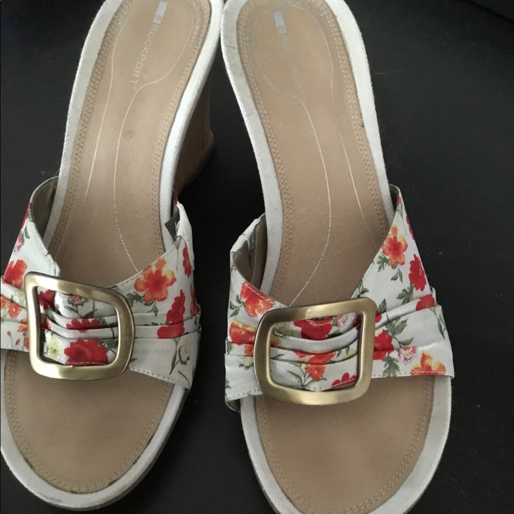 Rockport Wedge Sandals